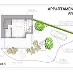 Apartman Anna - Ampio Con Terrazza Panoramica Sul Mare *