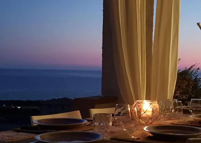 Anna - Ampio Con Terrazza Panoramica Sul Mare 公寓