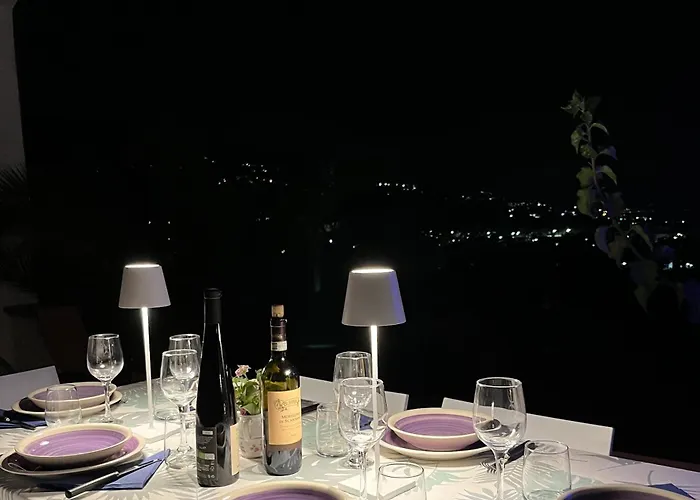 公寓 Anna - Ampio Con Terrazza Panoramica Sul Mare