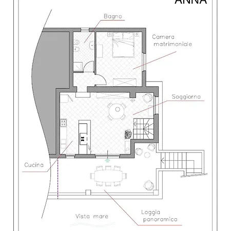 Lejlighed Anna - Ampio Con Terrazza Panoramica Sul Mare Fuscaldo