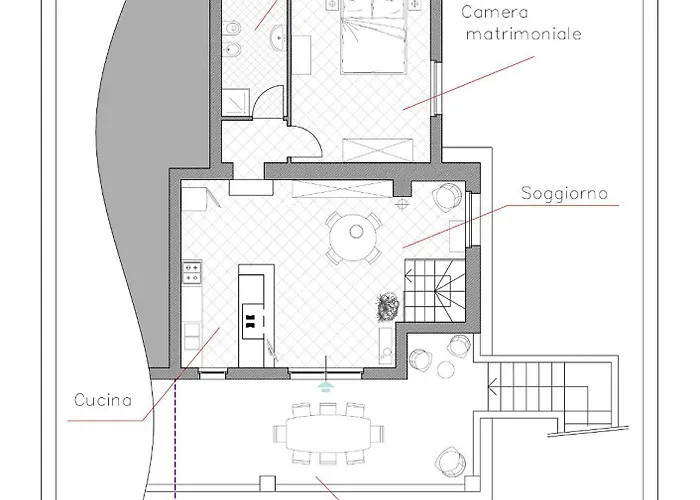 Apartamento Anna - Ampio Con Terrazza Panoramica Sul Mare Fuscaldo