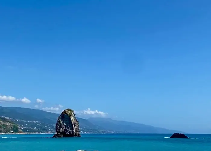 Anna - Ampio Con Terrazza Panoramica Sul Mare * Fuscaldo